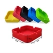 Silicone Rubber Heat Resistant Ashtray | https://www.bestnamebadges.com