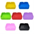 Silicone Rubber Heat Resistant Ashtray | https://www.bestnamebadges.com