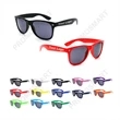 Solid Color Sunglasses | https://www.bestnamebadges.com
