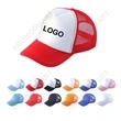 Solid Color Baseball Cap | https://www.bestnamebadges.com