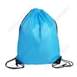 Solid Color Drawstring Backpack | https://www.bestnamebadges.com