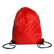 Solid Color Drawstring Backpack | https://www.bestnamebadges.com