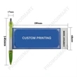 Advertising Banner Pen | https://www.bestnamebadges.com