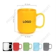 11 Oz. Solid Color Matte Ceramic Mug | https://www.bestnamebadges.com