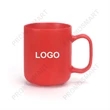 11 Oz. Solid Color Matte Ceramic Mug | https://www.bestnamebadges.com