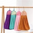Coral Wool Hand Towel | https://www.bestnamebadges.com
