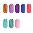 Coral Wool Hand Towel | https://www.bestnamebadges.com