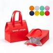 Non Woven Insulation Tote Bag | https://www.bestnamebadges.com