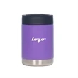 Customized 12oz Stainless Steel Cola Mug | https://www.bestnamebadges.com