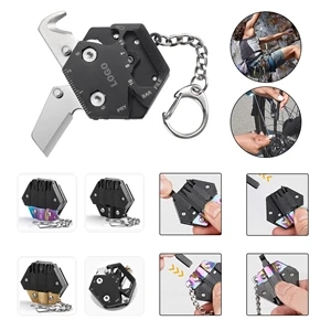 Multitool  Folding Mini EDC Knife Card Keychain