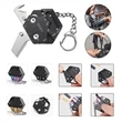 Multitool  Folding Mini EDC Knife Card Keychain | https://www.bestnamebadges.com