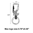 Bottle Opener Keychain Auto Car Keys Tactical Carabiner | https://www.bestnamebadges.com