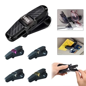 Car Sun Visor Glasses Holders Sunglasses Mount