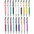 Crystal Ballpoint Touch Screen Pen | https://www.bestnamebadges.com