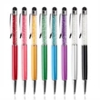 Crystal Ballpoint Touch Screen Pen | https://www.bestnamebadges.com