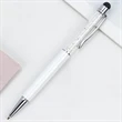 Crystal Ballpoint Touch Screen Pen | https://www.bestnamebadges.com