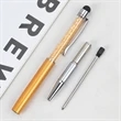 Crystal Ballpoint Touch Screen Pen | https://www.bestnamebadges.com
