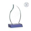 Croydon Flame Award - Blue | https://www.bestnamebadges.com