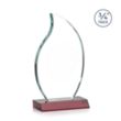 Croydon Flame Award - Red | https://www.bestnamebadges.com