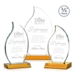 Croydon Flame Award - Amber | https://www.bestnamebadges.com