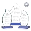 Croydon Flame Award - Blue | https://www.bestnamebadges.com