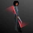 Double Sided Swords Sabers with Red LEDs and Sounds | https://www.bestnamebadges.com