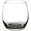 11.5 oz. Mikonos Cobalt Blue Stemless Glasses W/ Custom Logo | https://www.bestnamebadges.com