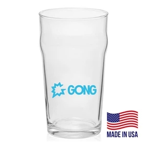 19 oz. ARC Nonic Customized Glasses | https://www.bestnamebadges.com