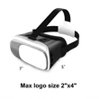 VR Headset Glasses Universal Virtual Reality Goggles | https://www.bestnamebadges.com