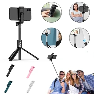 Selfie Stick Wireless Remote Extendable Tripod