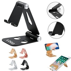 Aluminum Adjustable Desktop Phone Holder Foldable Stand