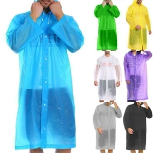 Eva Lightweight Unisex Raincoat | https://www.bestnamebadges.com