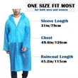Eva Lightweight Unisex Raincoat | https://www.bestnamebadges.com