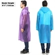 Eva Lightweight Unisex Raincoat | https://www.bestnamebadges.com
