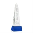 Master Obelisk on Base - Blue | https://www.bestnamebadges.com