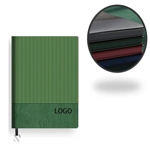 A5 Writing Notebook With Pen Slot | https://www.bestnamebadges.com