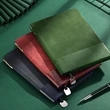 A5 Writing Notebook With Pen Slot | https://www.bestnamebadges.com