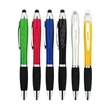 Light Up Logo Stylus Pen | https://www.bestnamebadges.com