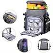 Large Capacity Insulated Cooler Backpack 40L | https://www.bestnamebadges.com