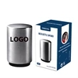 Stainless Steel Press Automatic Bottle Opener | https://www.bestnamebadges.com