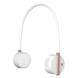 USB Leafless Hanging Neck Mute Small Fan