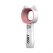Cute Cat Rechargeable Leafless Fan | https://www.bestnamebadges.com