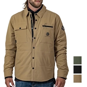 Mountain Standard Drifter Button-Up Jacket | https://www.bestnamebadges.com