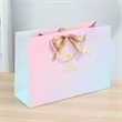 Full Color Matte Laminated Euro Tote Gift Bags | https://www.bestnamebadges.com