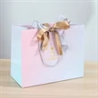 Full Color Matte Laminated Euro Tote Gift Bags | https://www.bestnamebadges.com