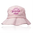 Lightweight Cotton Bucket Hat | https://www.bestnamebadges.com