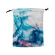 7" W X 9" H Polyester Drawstring Bag | https://www.bestnamebadges.com