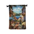 11" W X 16" H Polyester Drawstring Bag | https://www.bestnamebadges.com