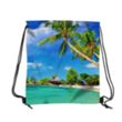 16" W X 18" H Polyester Drawstring Backpack | https://www.bestnamebadges.com