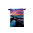 9" W X 12" H Canvas Drawstring Bag | https://www.bestnamebadges.com